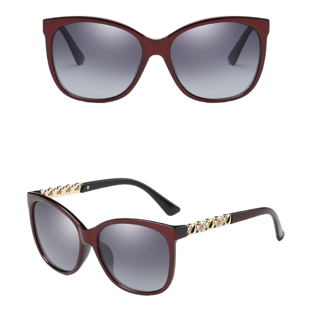 Madeline Glamorous Butterfly Shades