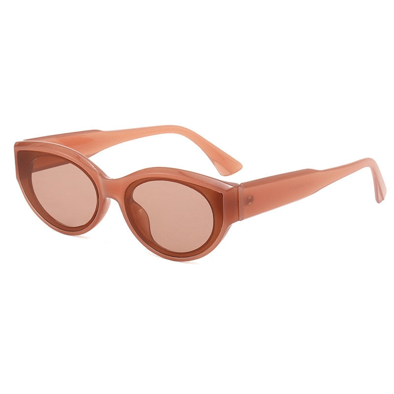 Mary Oval Sunglasses