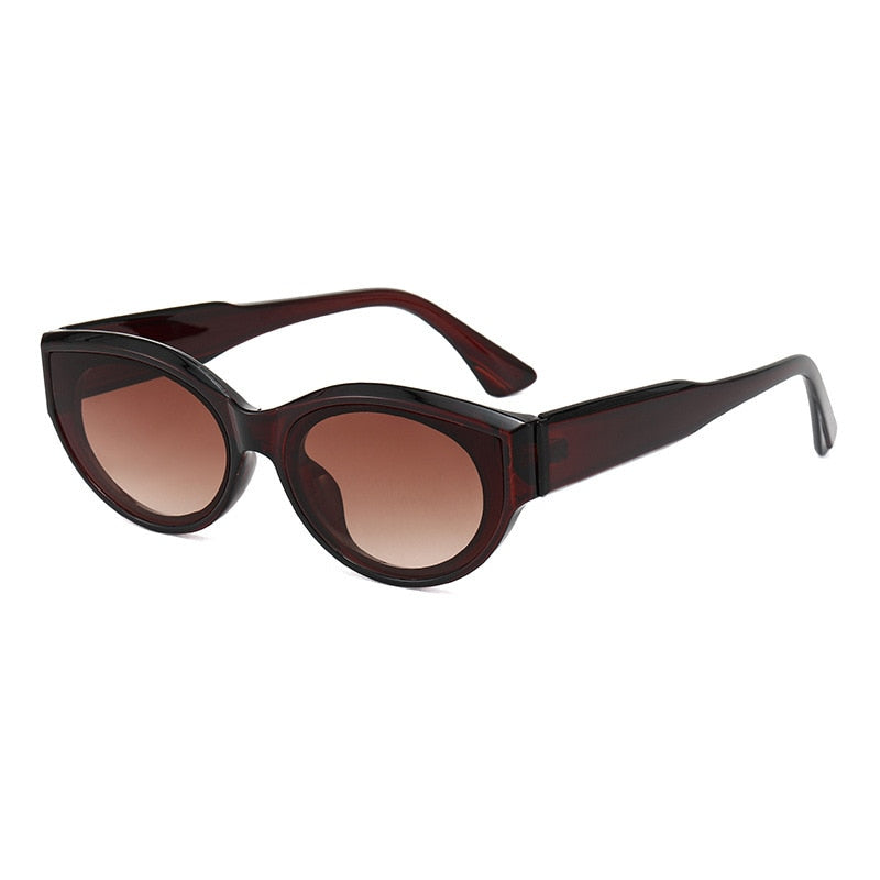 Mary Oval Sunglasses