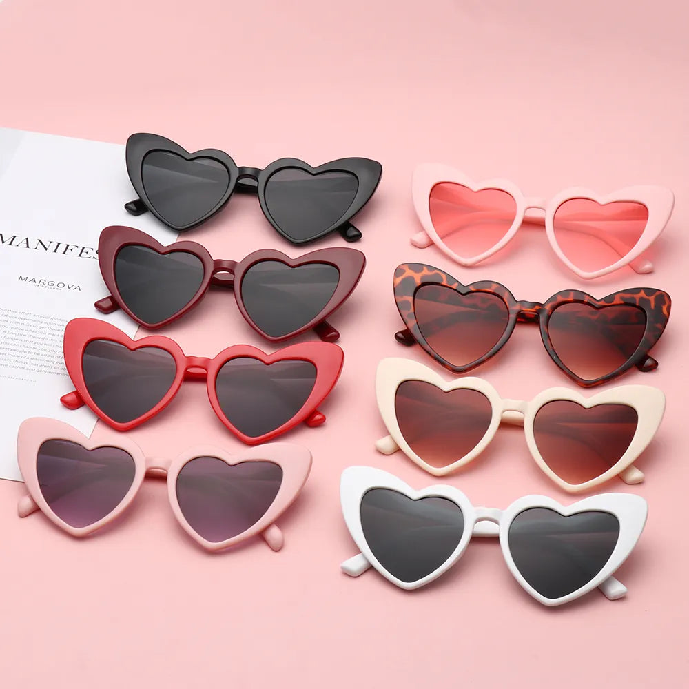 Heather Heart Shaped Sunglasses