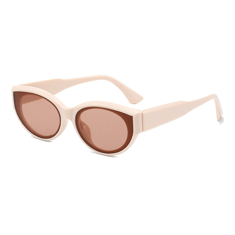 Mary Oval Sunglasses