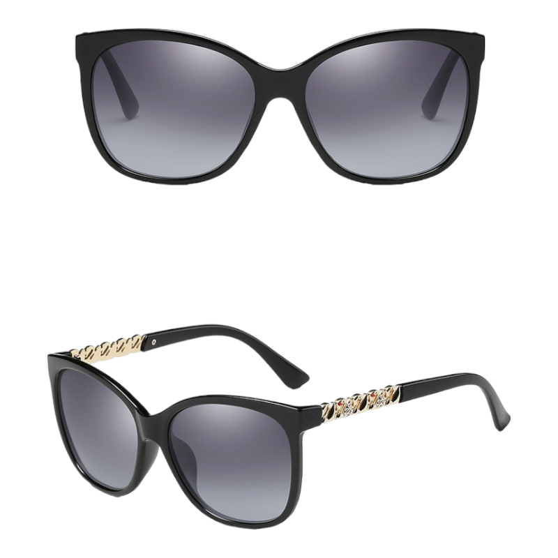 Madeline Glamorous Butterfly Shades