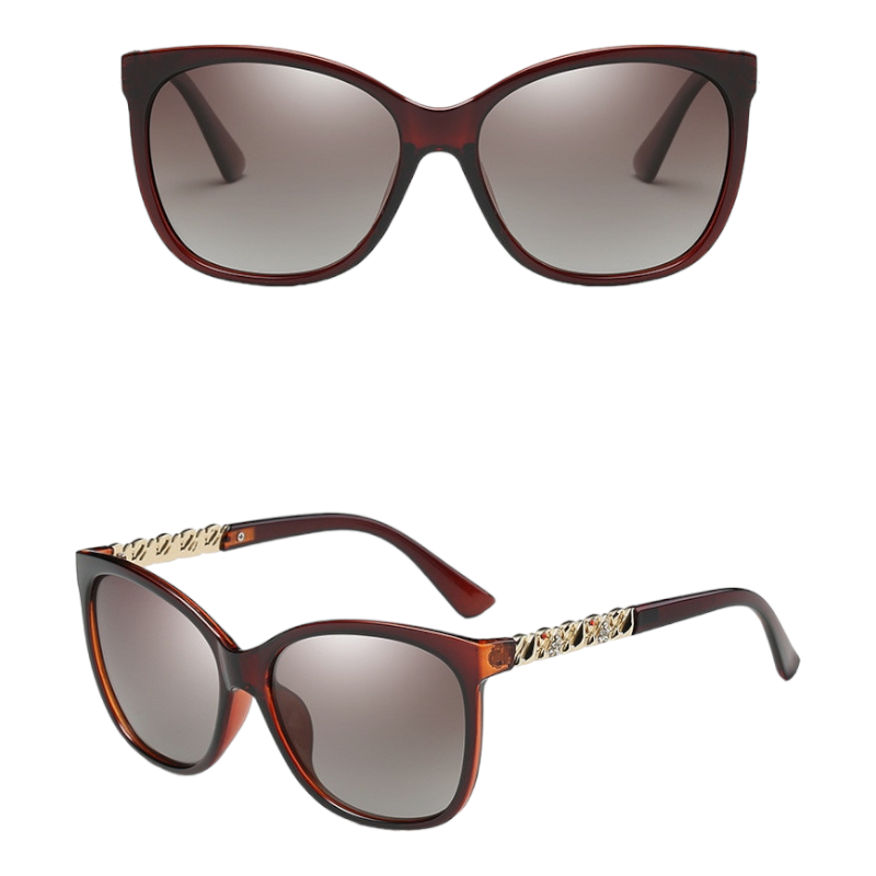 Madeline Glamorous Butterfly Shades