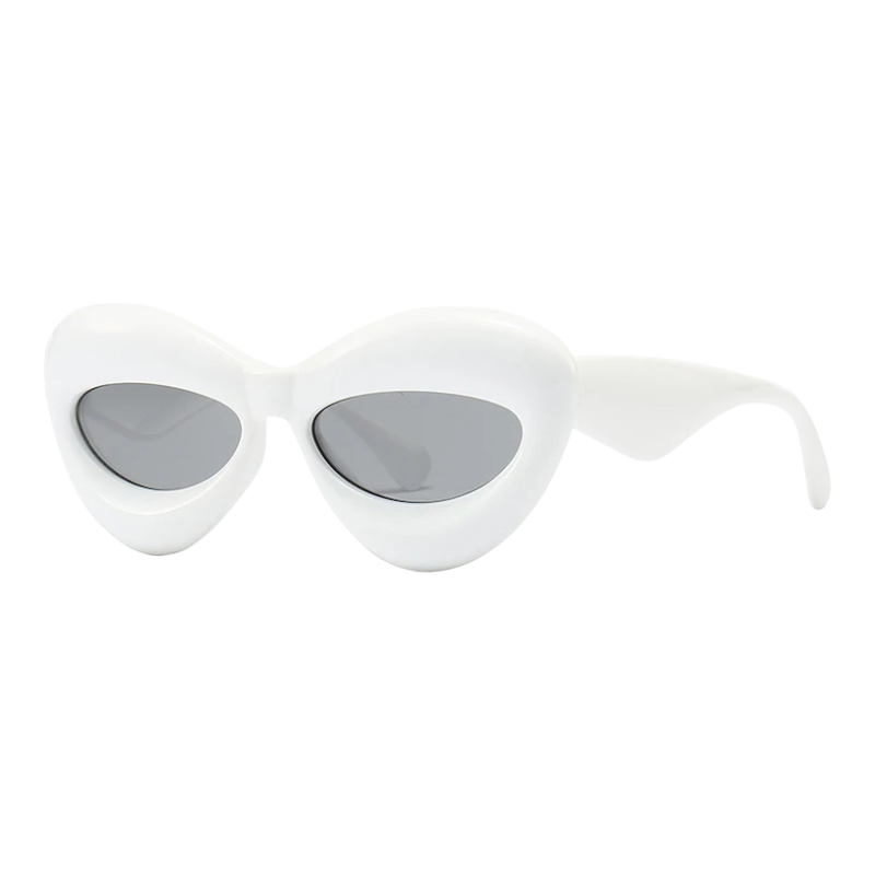 Liza Lip-Shaped Lavish Sunglasses