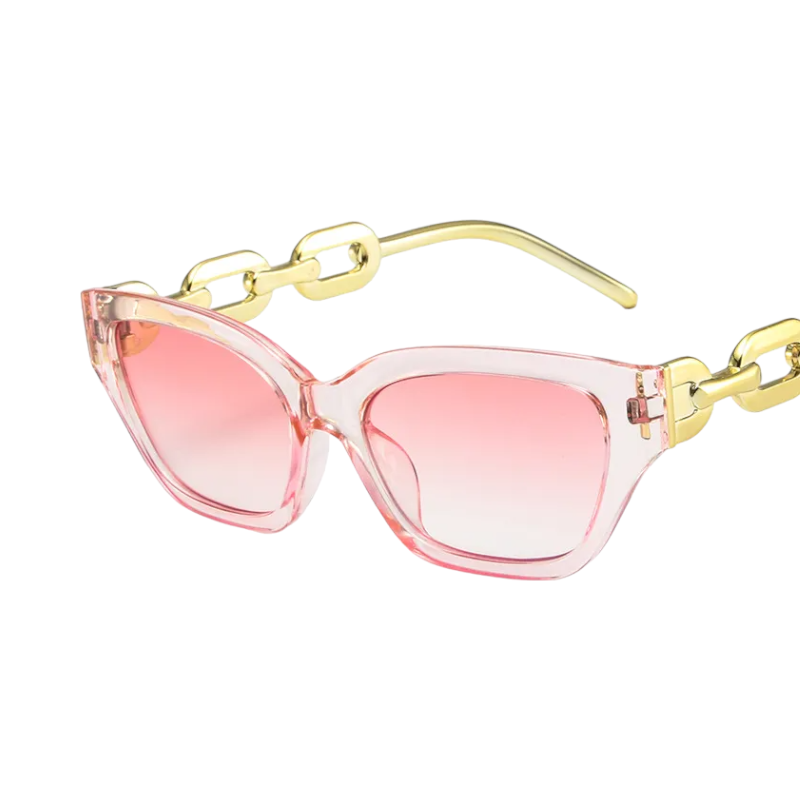 Elysia Cat-Eye Link Sunglasses