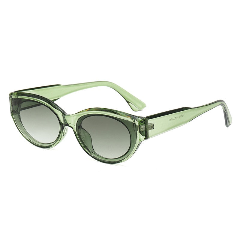 Mary Oval Sunglasses