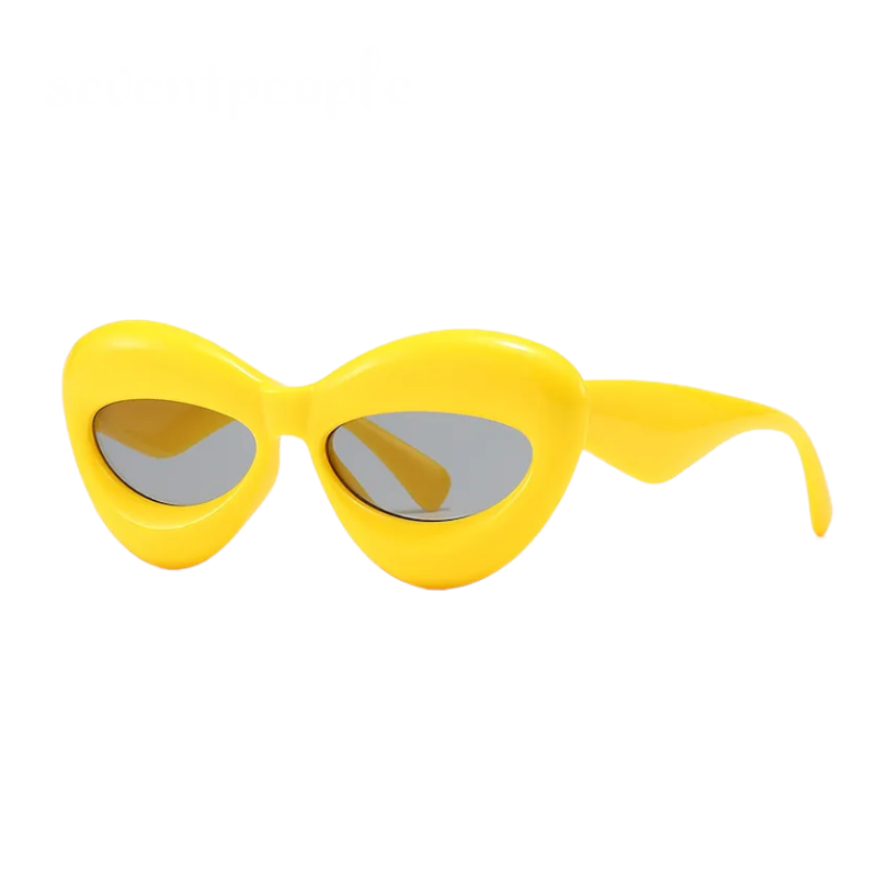 Liza Lip-Shaped Lavish Sunglasses