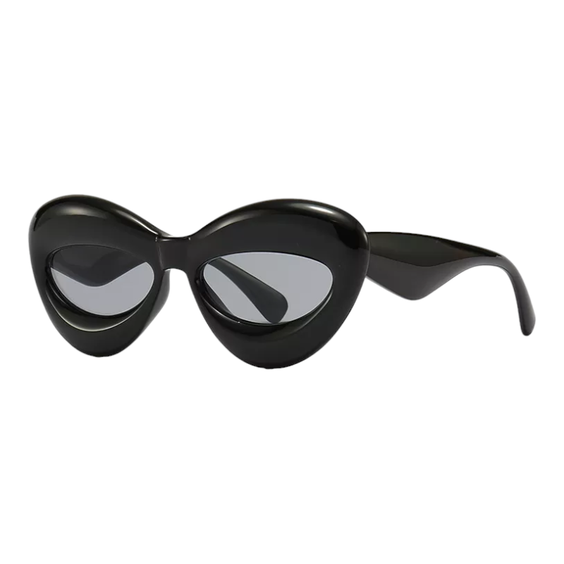 Liza Lip-Shaped Lavish Sunglasses