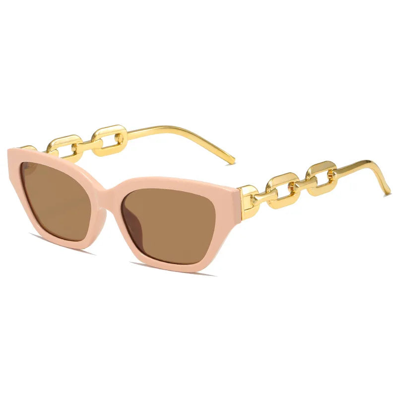 Elysia Cat-Eye Link Sunglasses